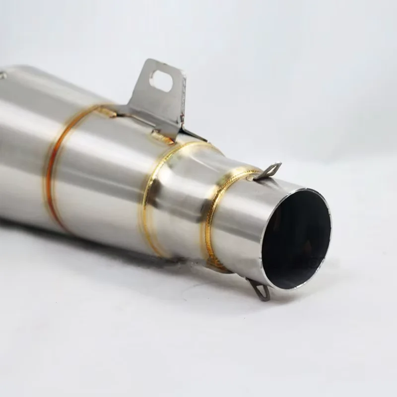 51mm Universal Motorcycle Exhaust Pipe Escape Moto Modified Cnc Gp-Project Suitable for Cbr650R Z800 Z900 Z1000 Ninj