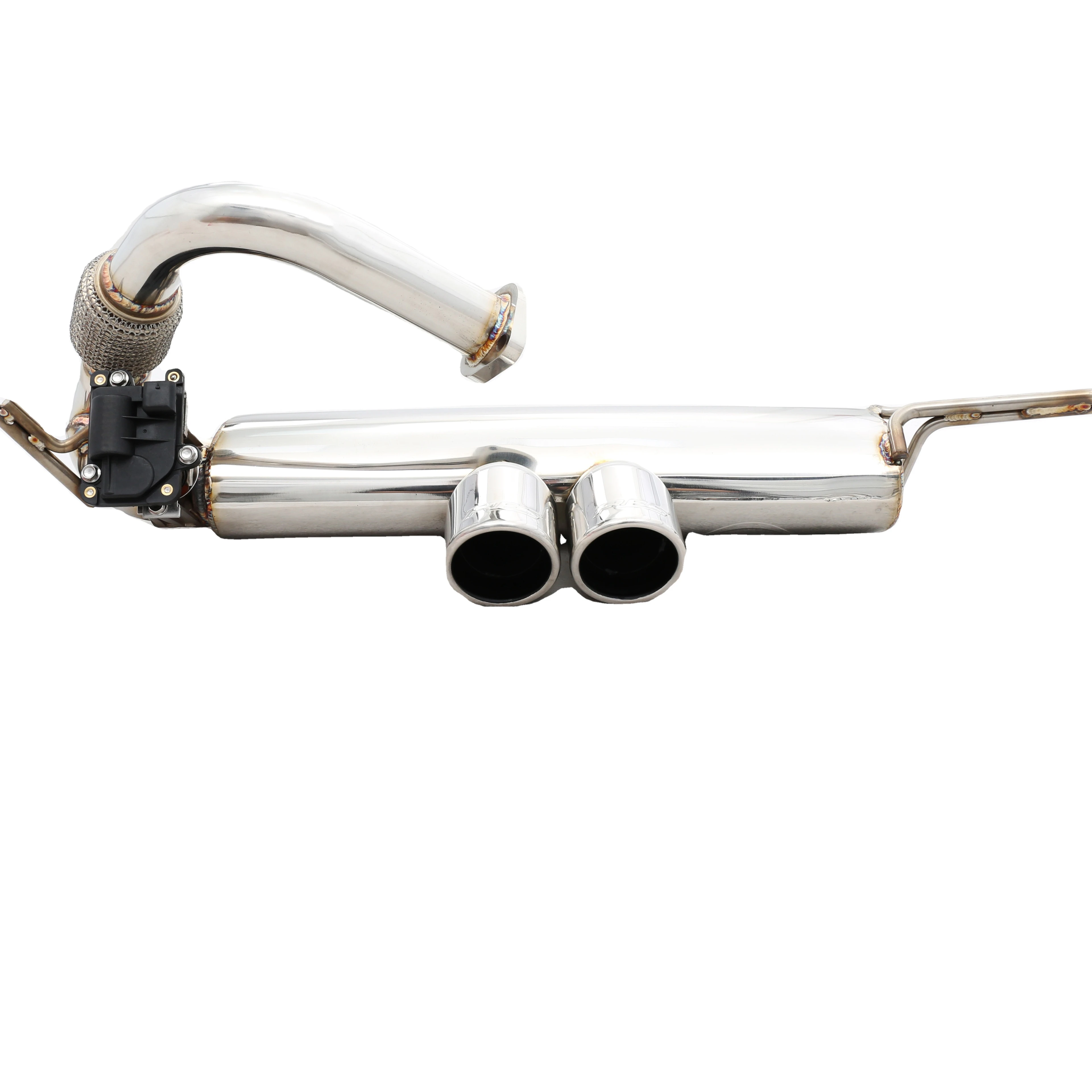 

For Smart 451 1.0T Titanium / Stainless Steel Valvetronic Catback Exhaust System