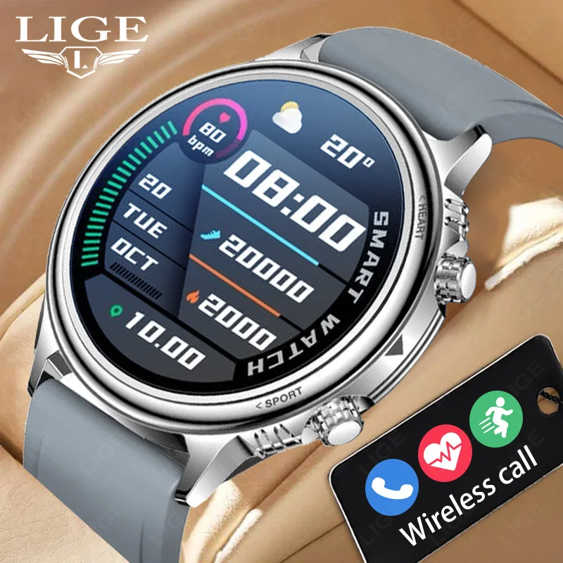 New Men Women Smart Watch For Android ios Phone IP67 Waterproof Sport Bracelet Bluetooth Call Sleep Health Monitoring Smartwatch