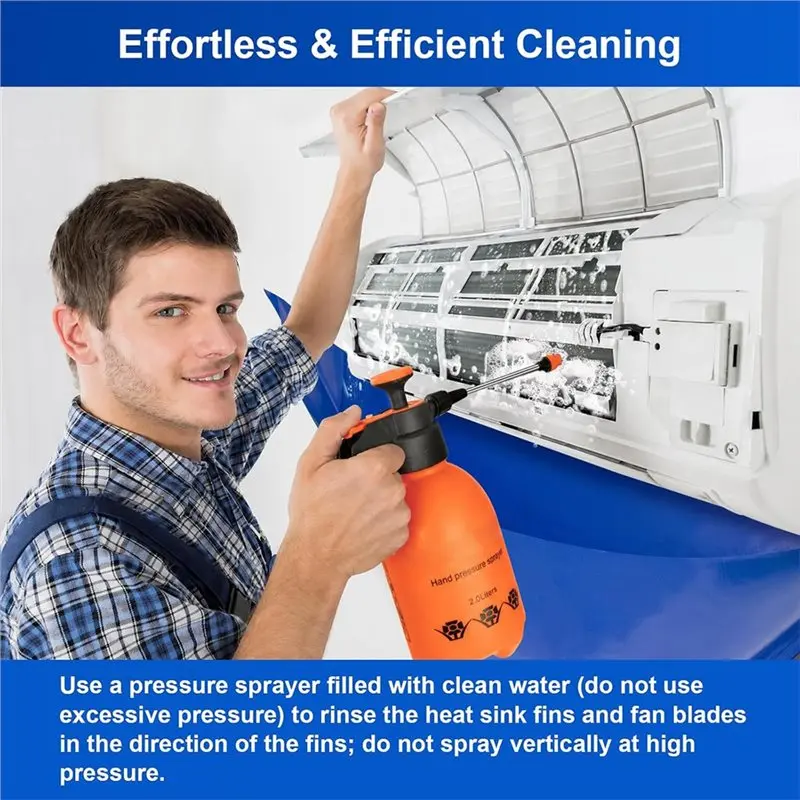 ABWZ-Cleaning Kit Bag With High Pressure Spraying Tool HVAC Cleaning Tools HVAC Cleaning Tools
