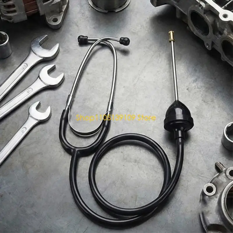 P5ED Comfort Grips Design Engine Cylinder Stethoscope Allowing Easy Operation During Prolonged Inspection