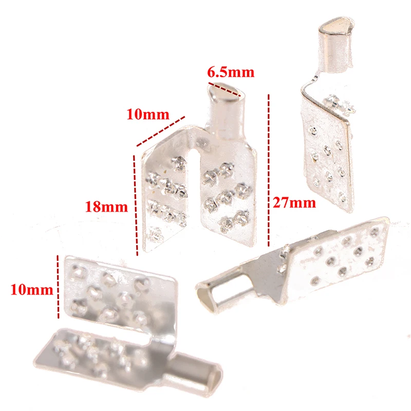 

Heat High Quality Electric Floor Heating Film Clips Accessories Connection Clamps 10pcs