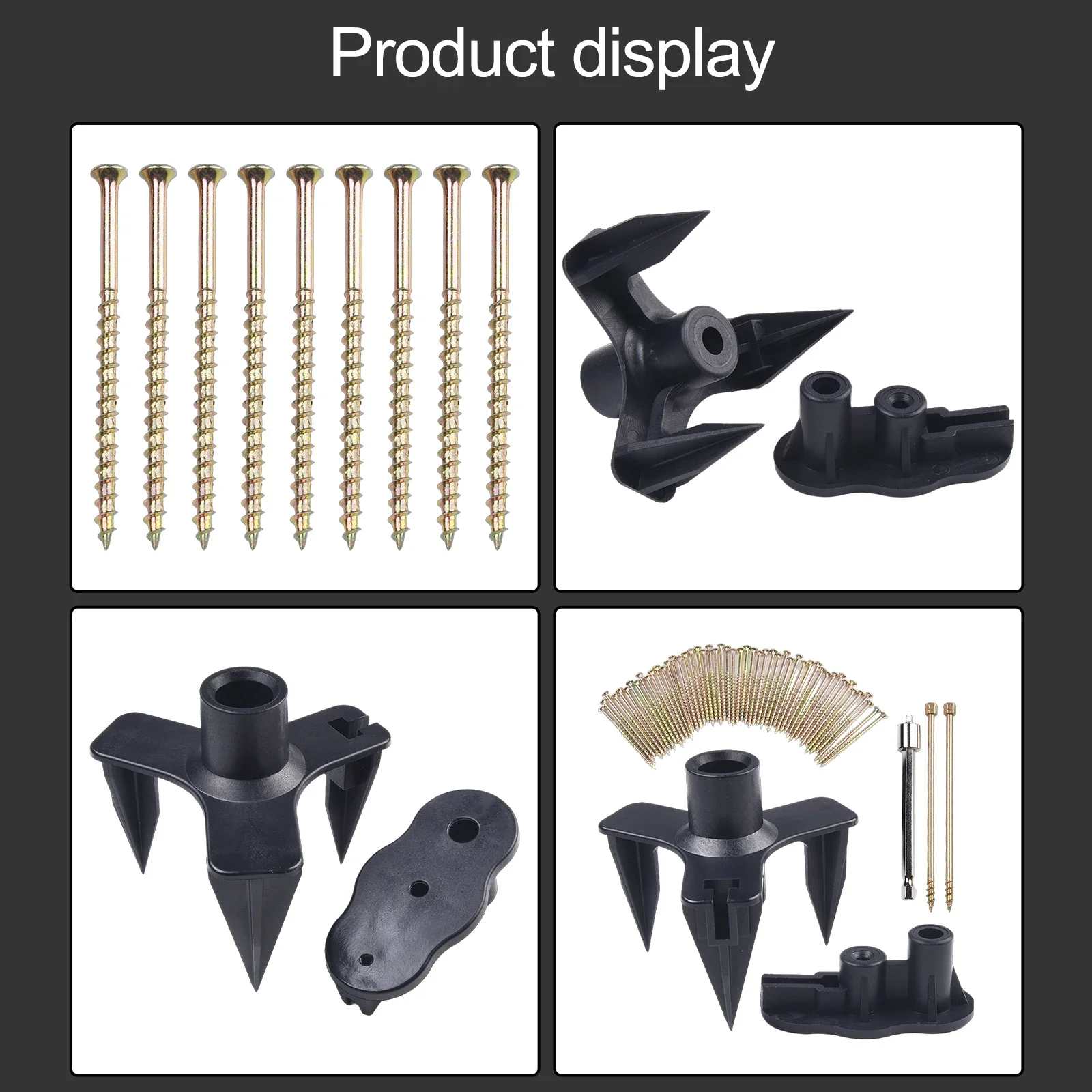 

Brand New Good Performance Universial Floor Repair Kit Floor Repair Kit 5 * Tools Application Black Long-lasting
