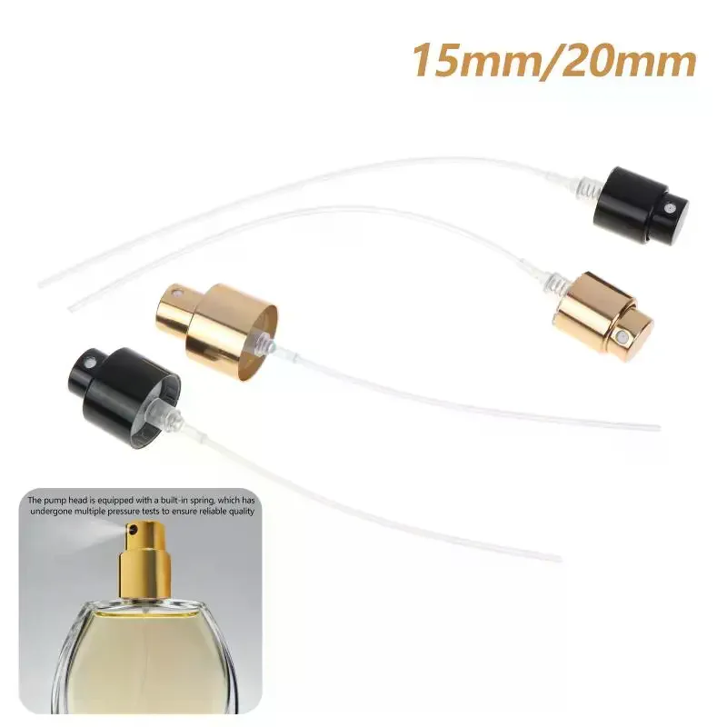 Fine Mist Sprayer Bottle Sprayer Bottle Cap Used For 15mm 20mm Bayonet Type Aluminum Perfume Bottle Matching Nozzle 1Pcs