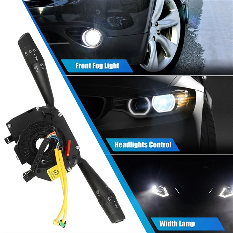 

735521315 735471936 Steering Column Switch Combination Wiper Indicator Light Headlight Switch For Fiat Grande Punto Evo-A54R