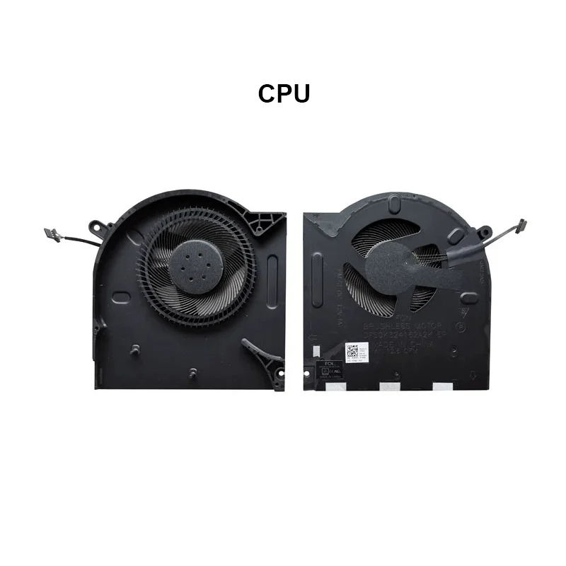 New Genuine Laptop Cooler CPU GPU Cooling Fan For Dell M17-R3 M17-R4 P45E 0H5TYJ 0CNV63 RTX30