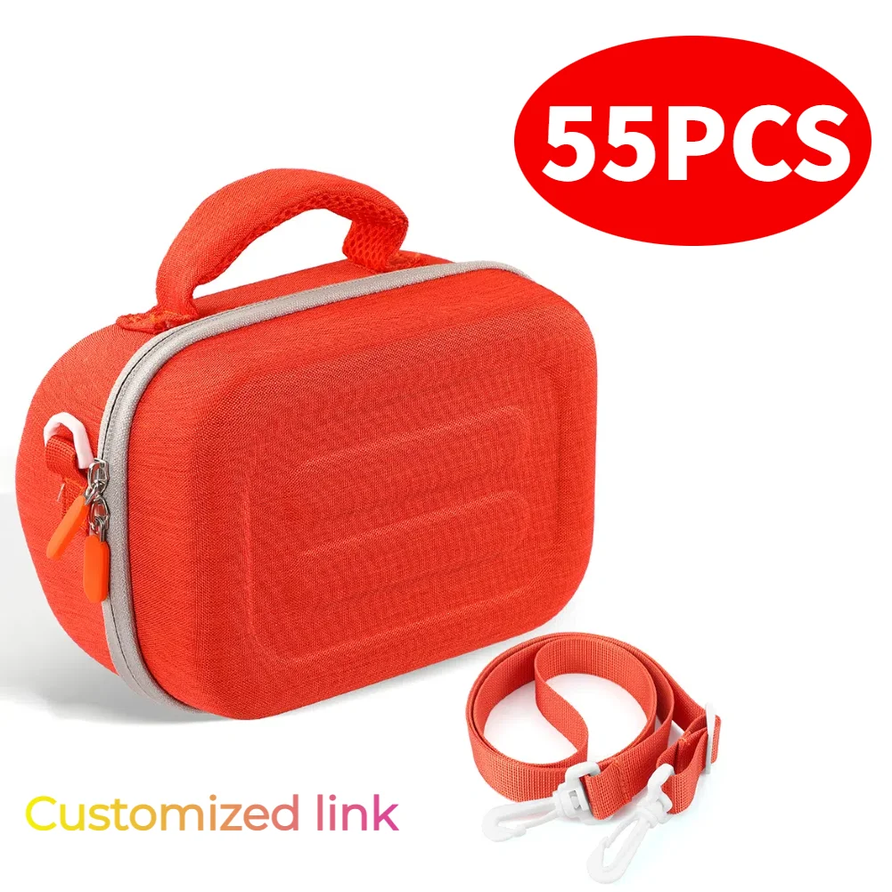 

Hard Carrying Case Hold UP To 20 Cards Waterproof Handbag Shoulder Bag Shockproof with Shoulder Strap for Yoto Player (3rd Gen.)