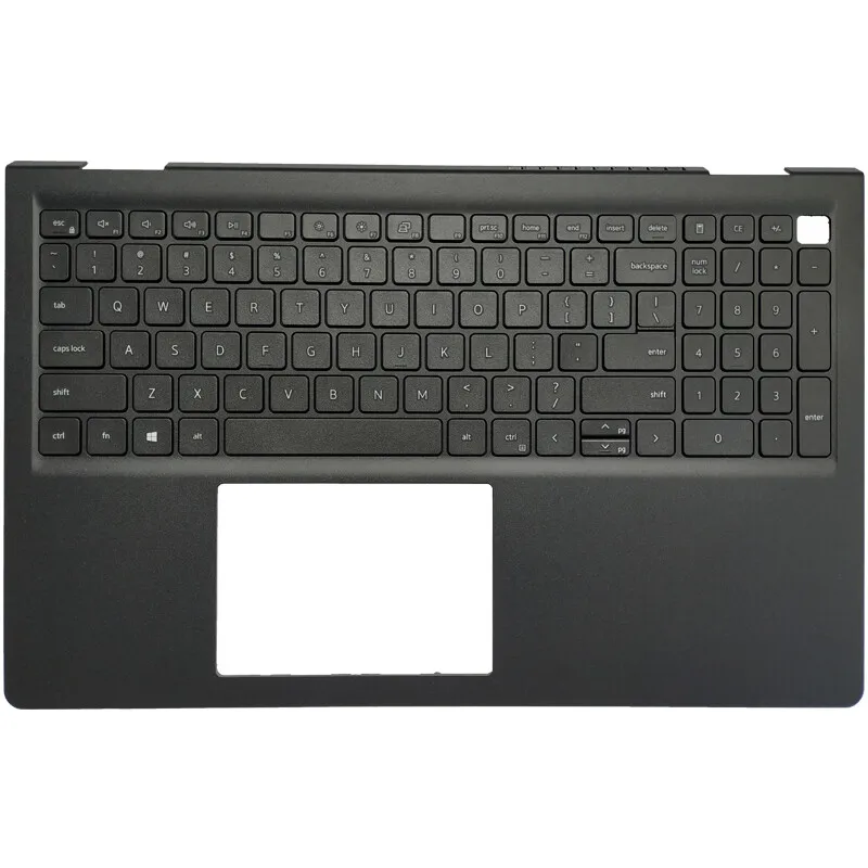 

Ноутбук для Dell Inspiron 15, 3510, 3511, 3515, 3520, клавиатура США, верхняя крышка упора для рук