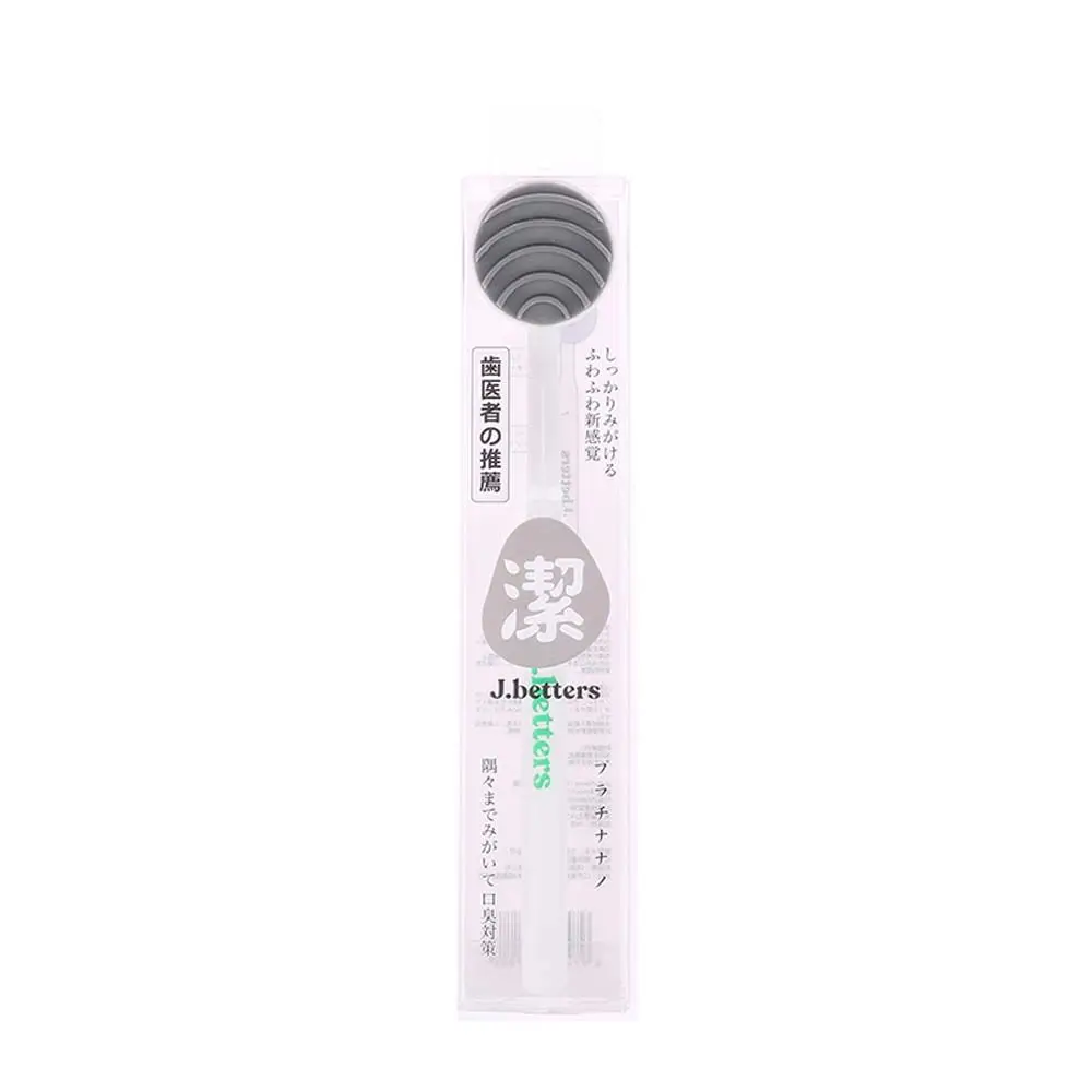 

Silicone Hygiene Health Fresh Breath Care Tongue Cleaning Tongue Coating brush Oral Care Tool Tongue Scraper Tongue Cleaner
