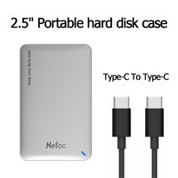 Netac Protable Hard Disk Case Support All 2.5\