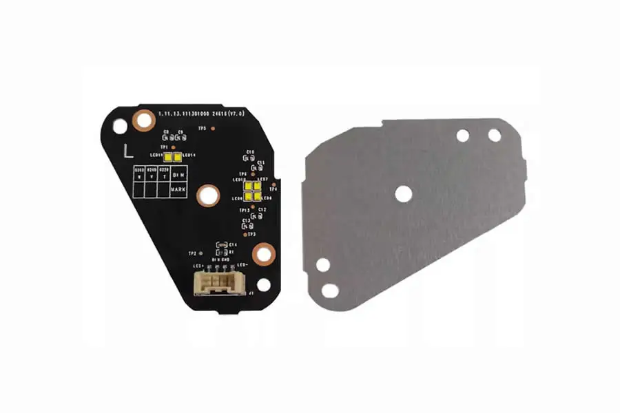 For Roewe I5 Ei5 2019 2020 Car Accessories Headlight LED Daytime Running Light Source Module Replacement