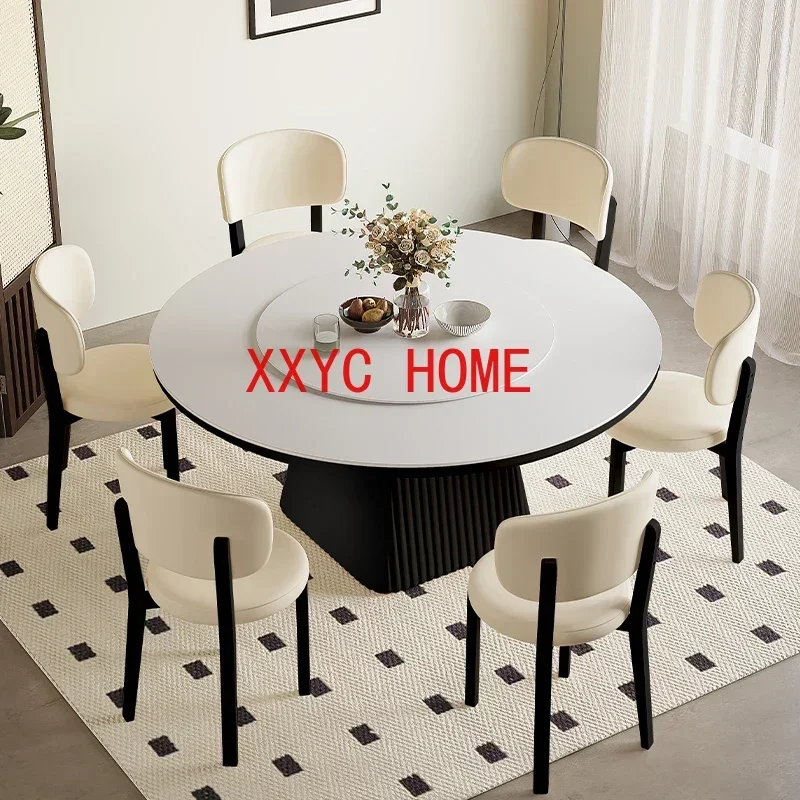 Luxury Study Dining Tables Round Dinette Cocktail Kitchen Coffee Table Outdoor Desk Juegos De Comedor Restaurant Furniture