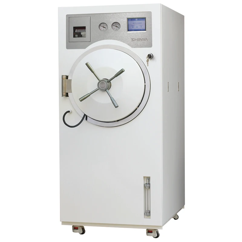 Stérilisateur à vapeur de pression d'autoclave vertical 100L de CE négociable professionnel de LeGou