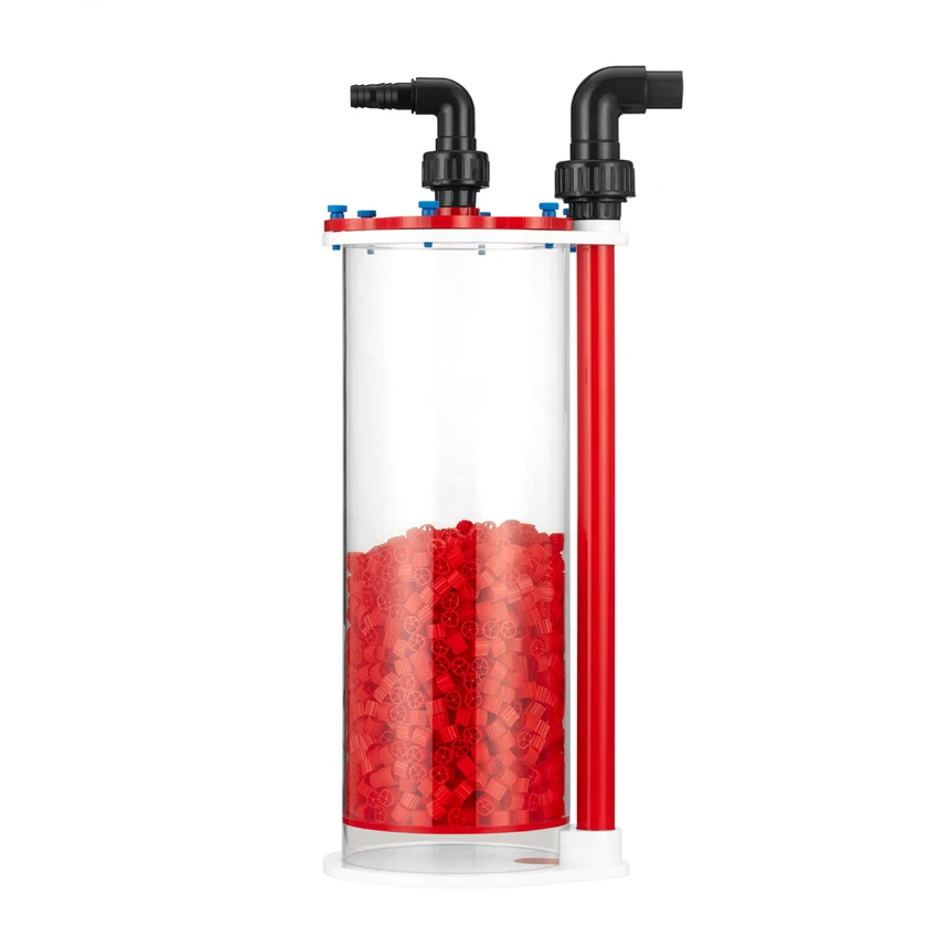 KMR-150/﻿KMR-200 Bacterial Cultivation Filter Bucket Saltwater Fish Tank Aquarium Fluidized Filter System K1 Media Bio-Reactor - view 3