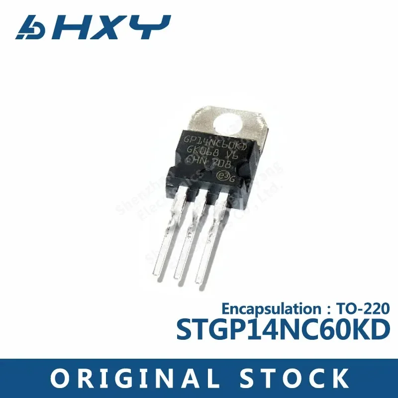 10PCS STGP14NC60KD in-line TO-220AB transistor