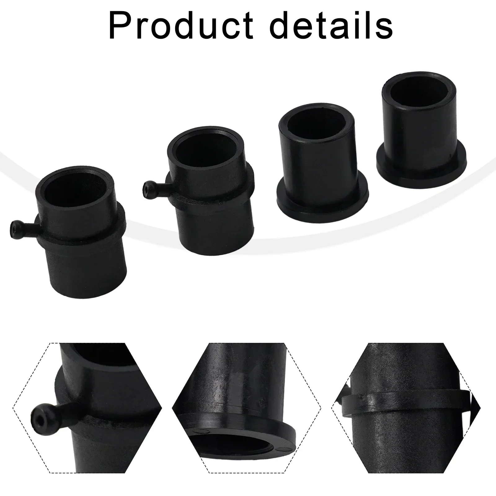 2 ชุดลูกปืนล้อหน้า BUSHING สําหรับ 741-0990 741-0516B 741-0516A หน้าแปลน Bushings