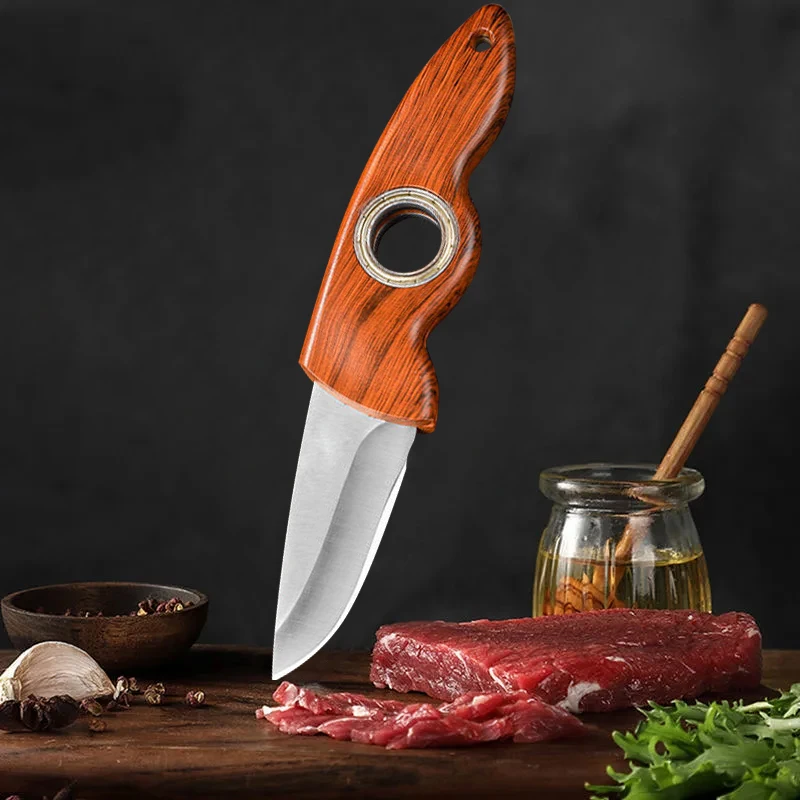 

Sharp Boning Butcher Knife Fish Fruit Vegetable Slicing Knife Peeling Deboning Cleaver Kitchen Forged Utility Paring Knife