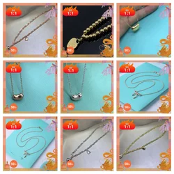 2024 Selling American Brand Exquisite 925 Necklace, Female Jewelry Suitable for Daily Parties To Wear High