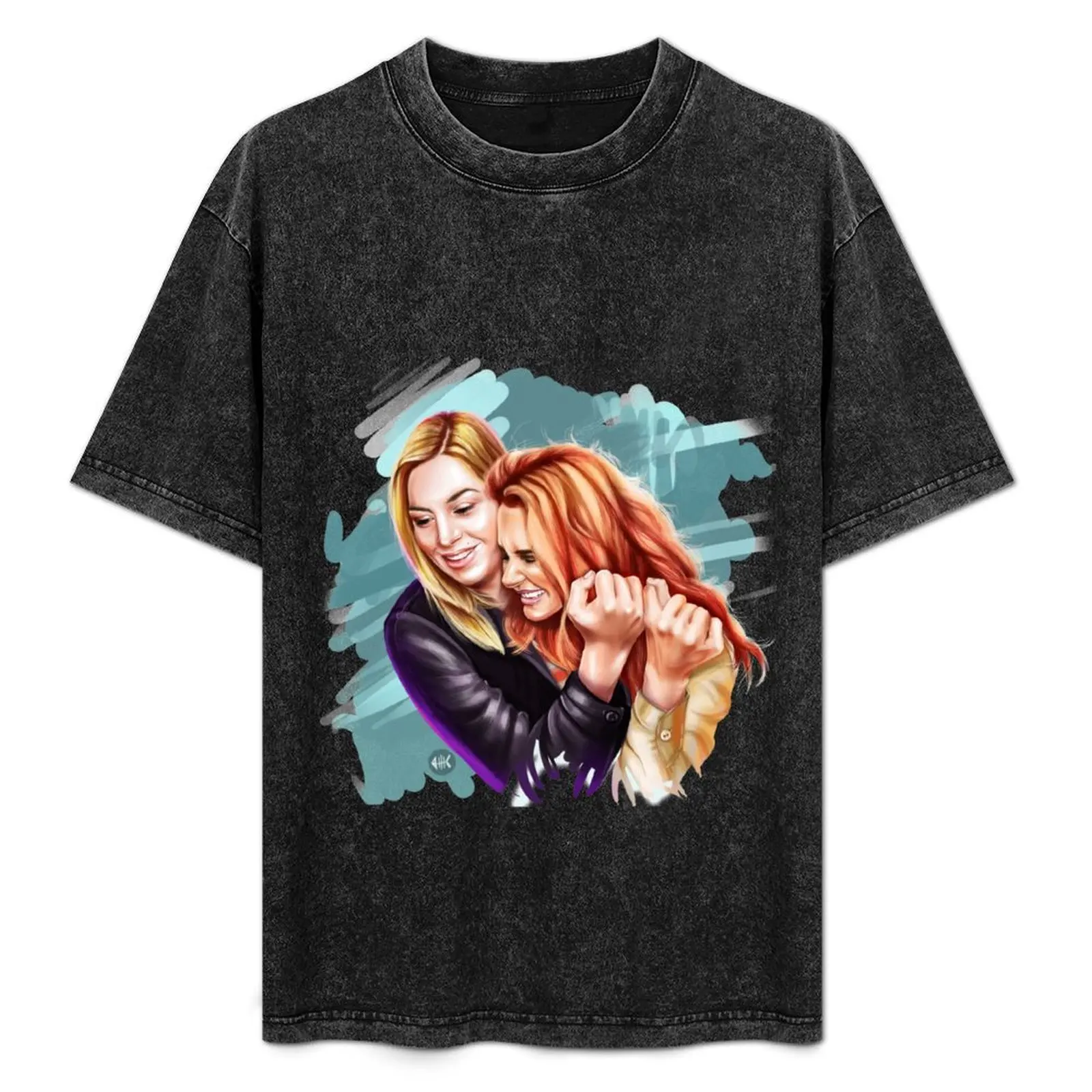 One Love T-Shirt Big Size Simple T-Shirt