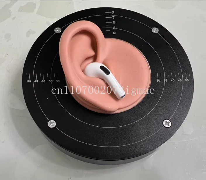 In Stock Professional Earphone Soft Pinna KB501X Suitable Artificial Ear IEC711 Frequency Response Curve