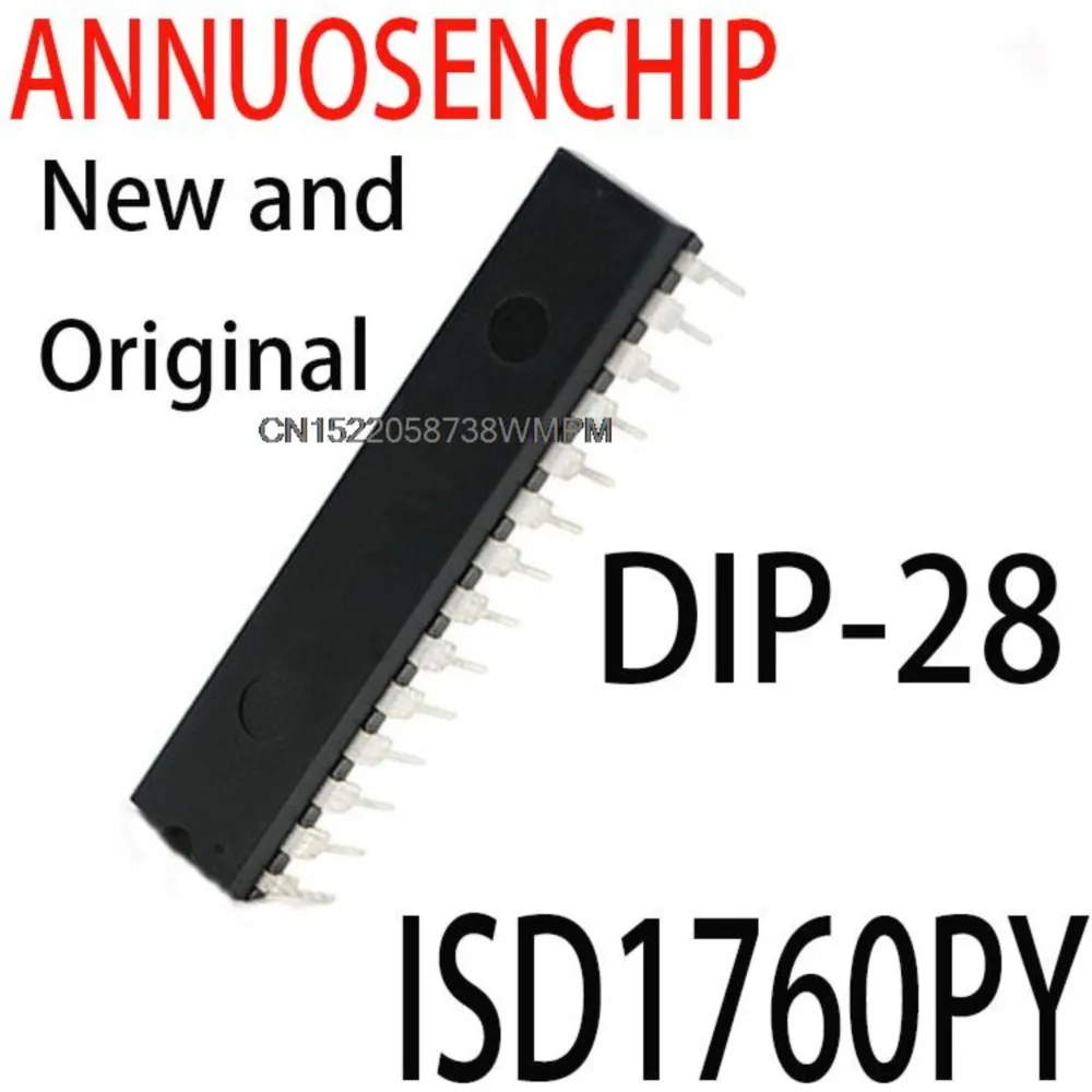 10PCS ISD1760 1760PY Voice Record Playback DIP-28 ISD1760PY