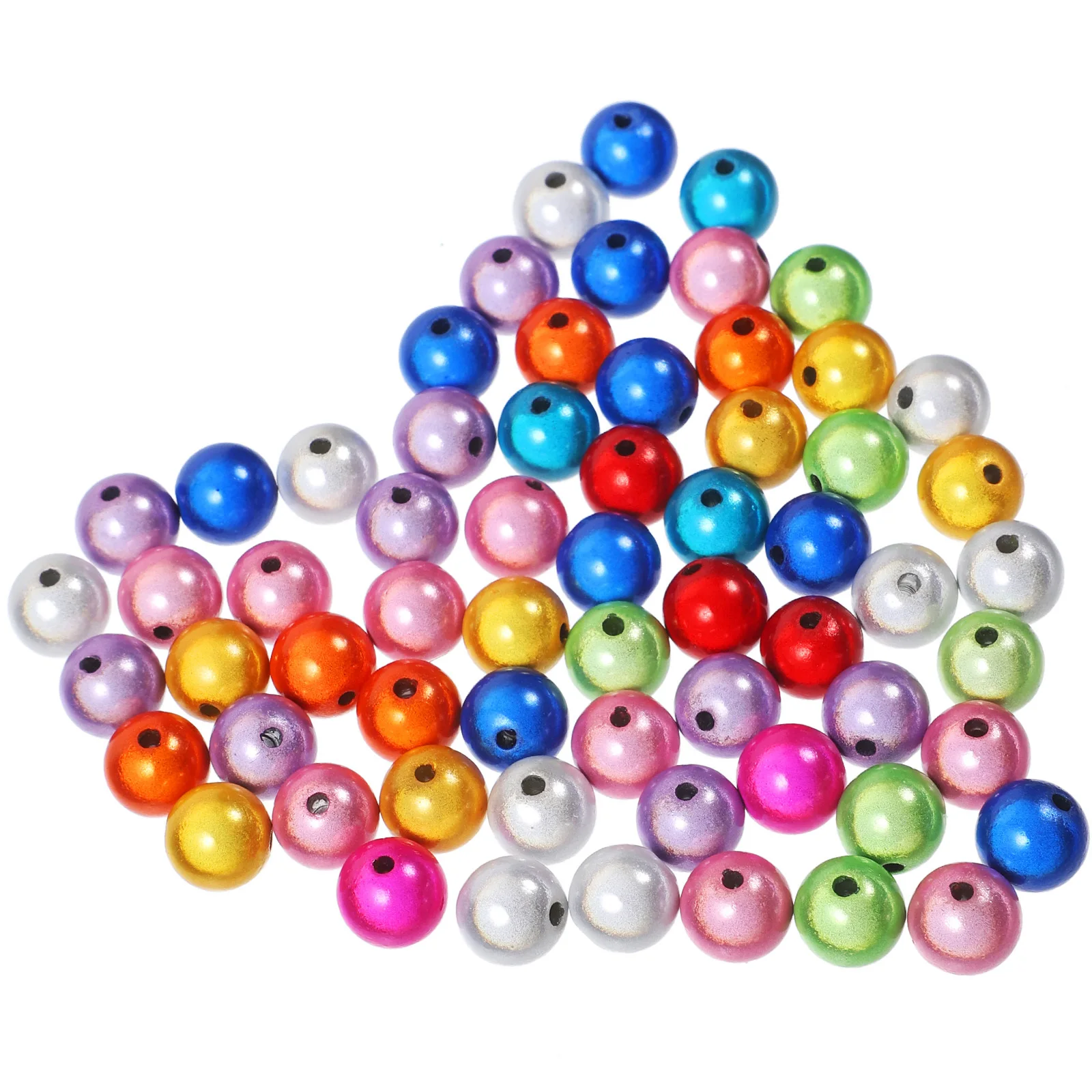 

acrylic round beads loose beads spacer beads diy beads for necklace crafts making beads beads for necklace making