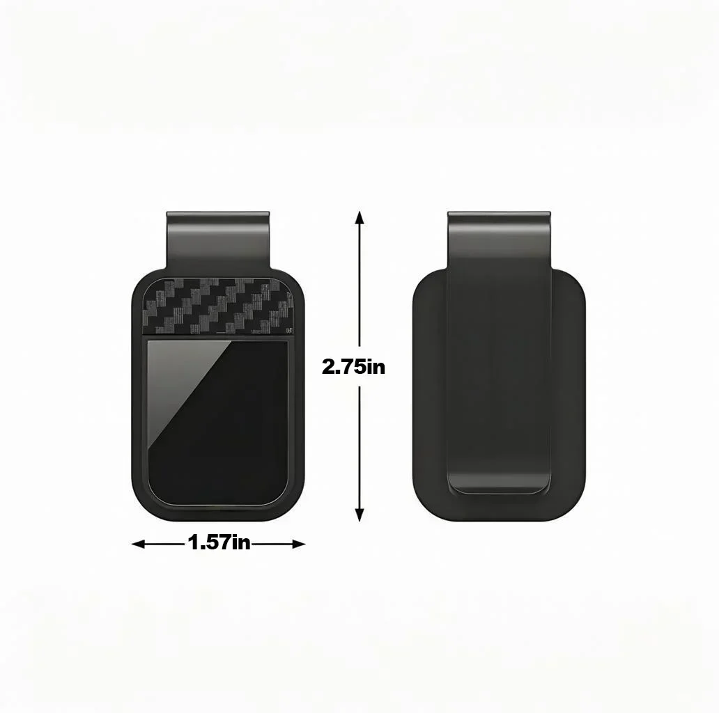 Car Sunglasses Holder Sun Visor Eyeglass Clip Press to Open Anti-scratch Glasses Storage Case Vehicle Interior Organizer