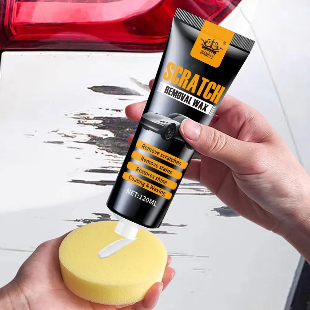 

Набор для ремонта царапин на автомобиле: восстановление лакокрасочного покрытия, полировка для удаления царапин, полировка кузова и воск для защиты от царапин