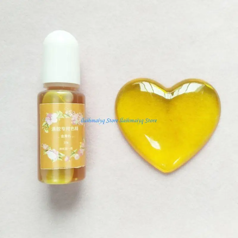573B 15 Colors Epoxy Pigment Translucent Liquid Resin Colorant Epoxy Resin Mix Color