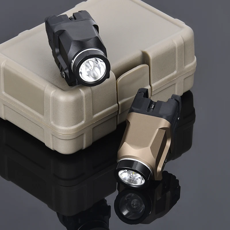 وادسن التكتيكية مسدس مصباح يدوي الأبيض LED ضوء إحترافي صغير الادسنس الصيد والعتاد عالية الطاقة كشاف أضواء صالح 1913 UNIV-1 #2