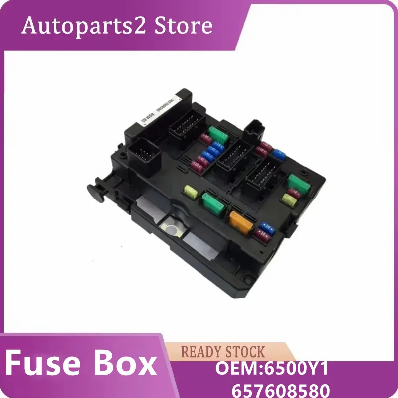 

Brand New Fuse Box Assembly 9657608580 6500Y1 For Citroen C3 C5 C8 Xsara Picasso Peugeot 206 Cabrio 307 Cabrio 406 Coupe 807