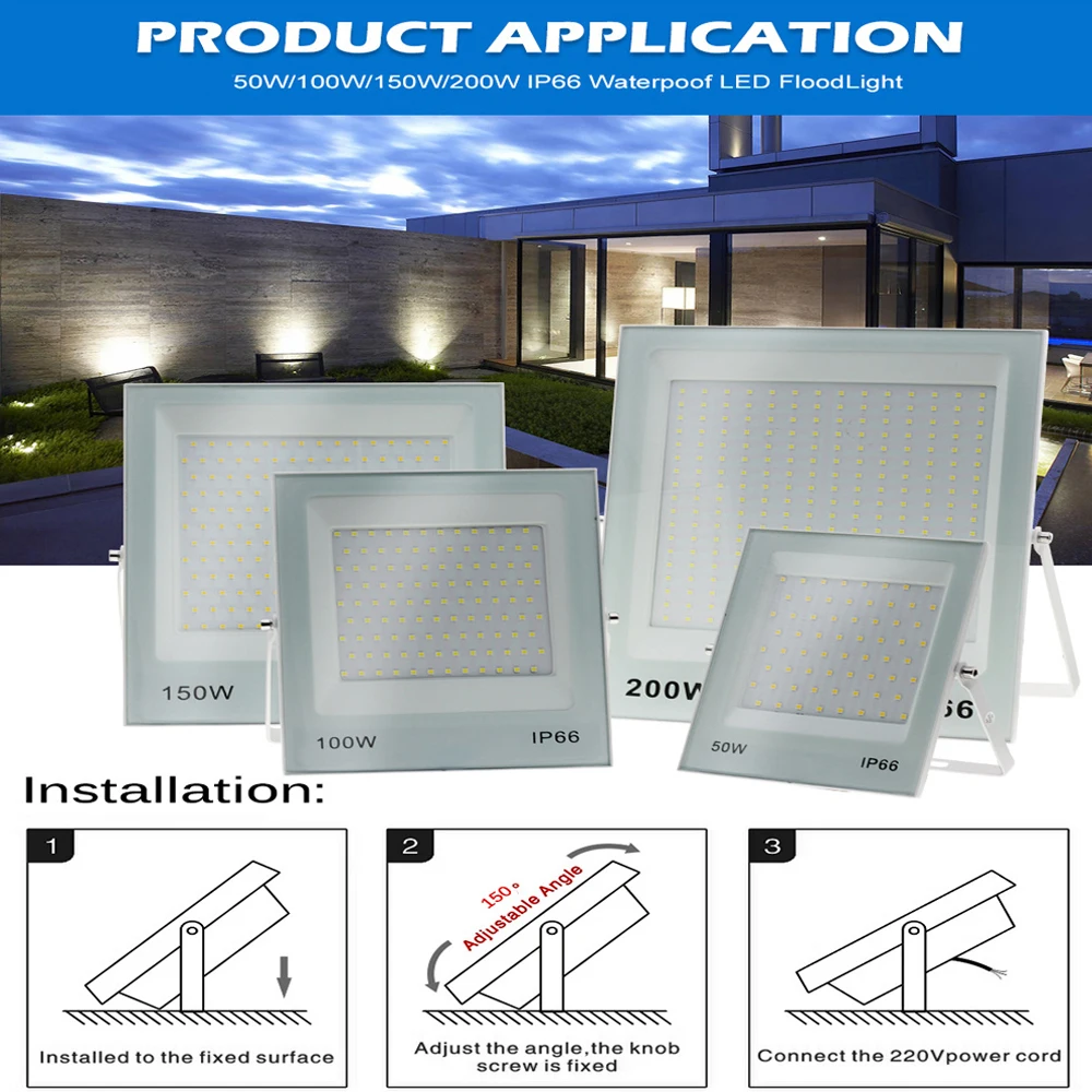 holofote-led-ip67-a-prova-dip67-agua-220v-10w-20-30-50-100-150-jardim-ao-ar-livre-projetor-iluminacao-holofotes-luzes-de-inundacao-parede