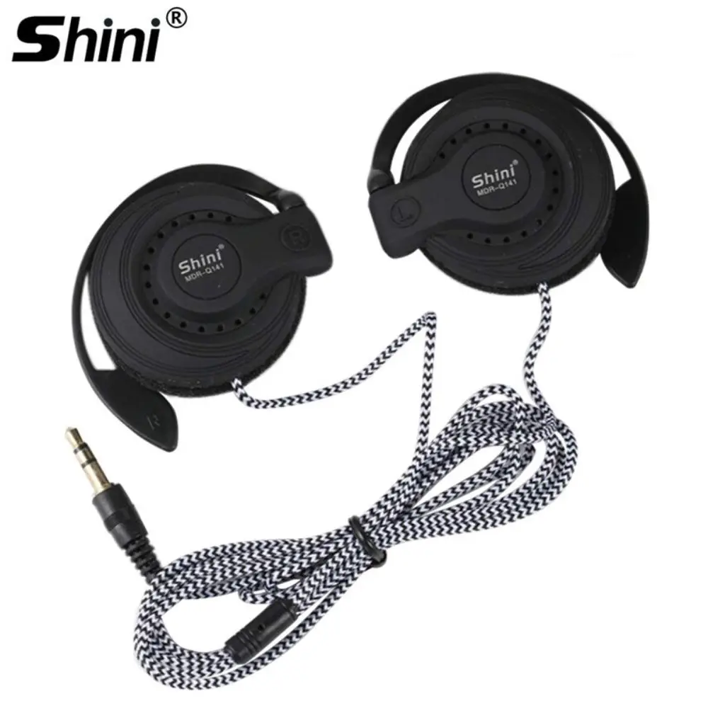 

Music Mobile Phone Sweatproof Noise Cancelling Gaming Sports Earphones Ear Hook Headphone Super Bass Earbuds Ear Hook Headsets