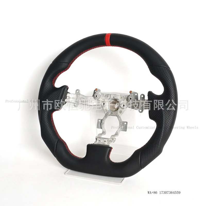 Cross-border bestseller: Full leather car steering wheel modification and upgrade parts for Nissan GT-R 09-16 models