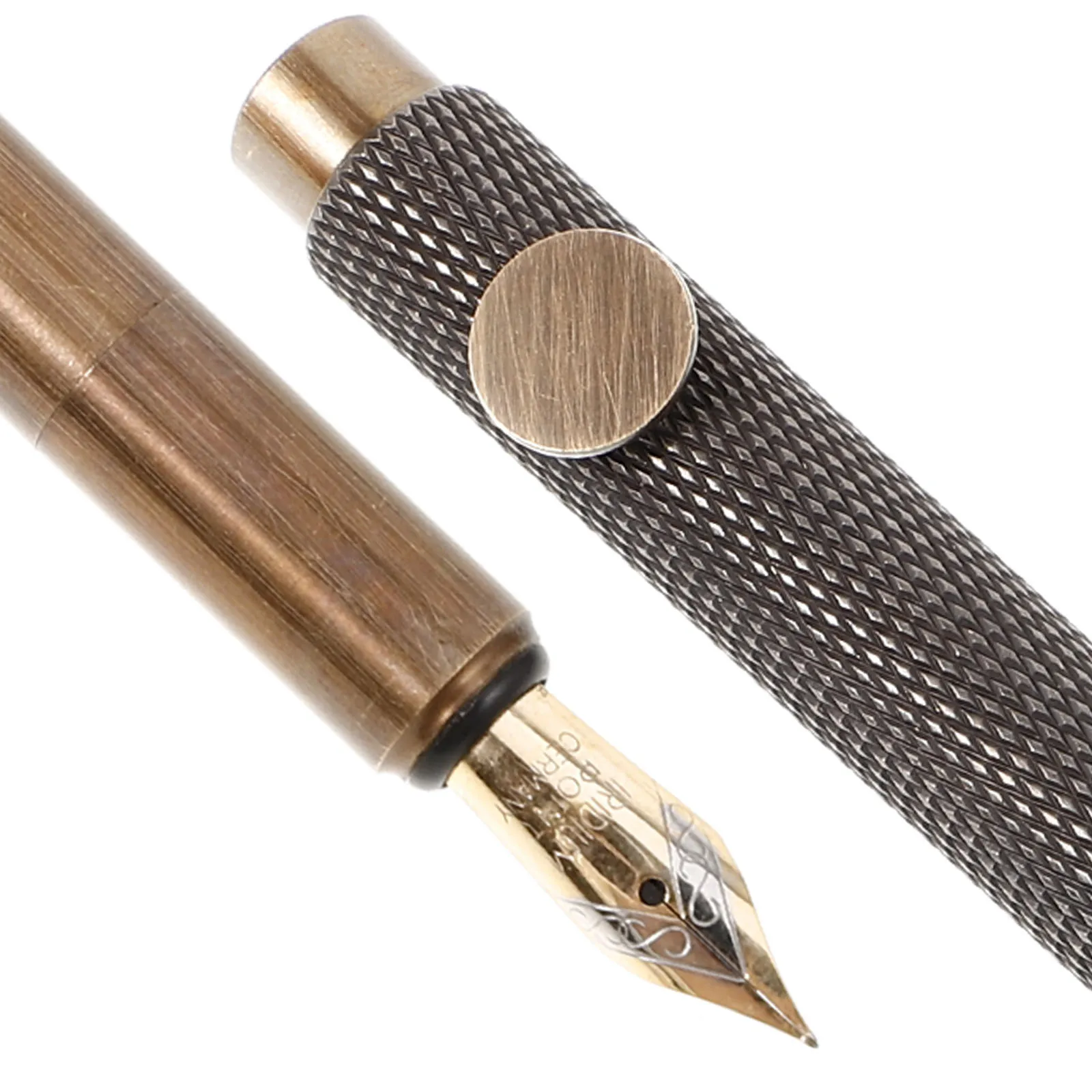 

Retro Fountain Pen Instrument Signature Brass Small Office Portable Calligraphy Pens Stationery Smooth Writing Experience Long