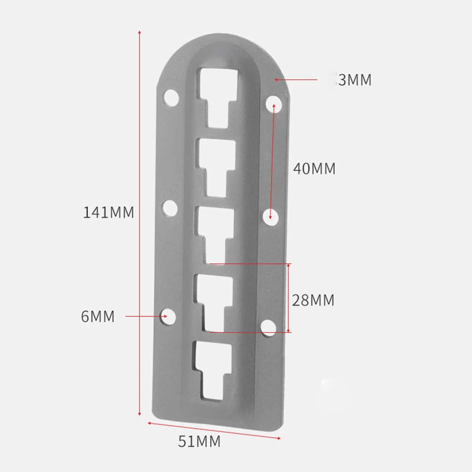 Bed Rail Bracket Hinge Bed Rail Hook DIY Bracket Bedstead Fixed Accessories