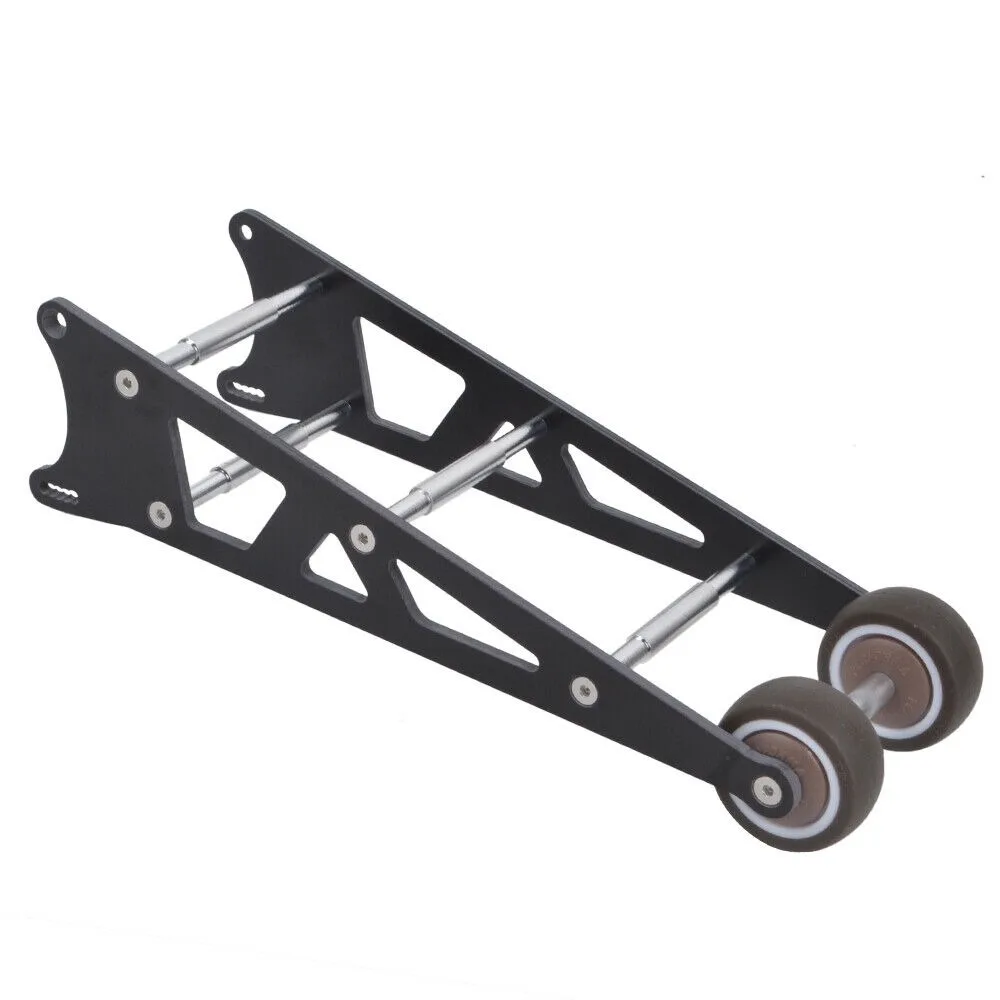 RcAidong 2WD Carbono Wheelie Bar Montagem para Traxxas Bandit VXL Rustler Debandada de Slash Upgrades Peças