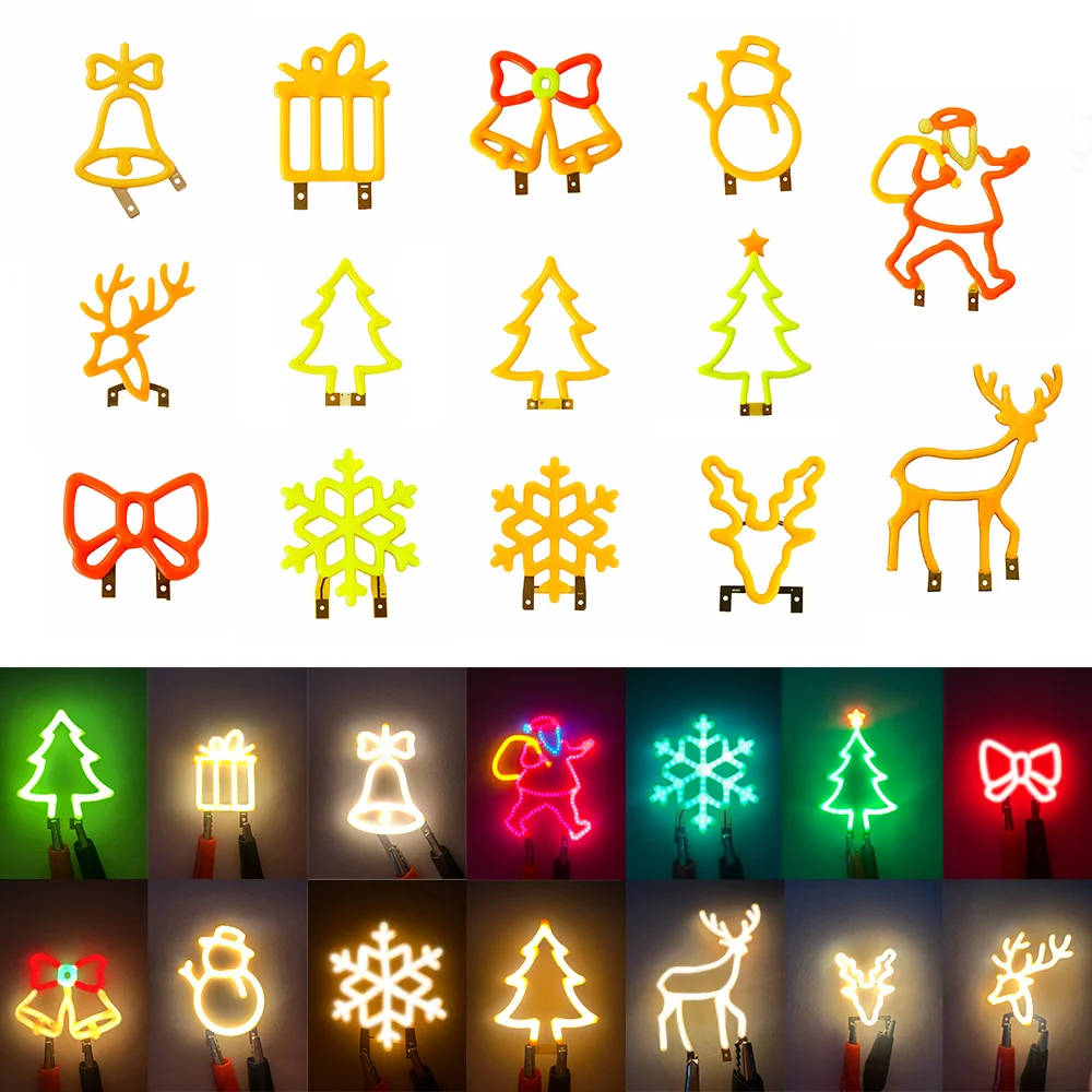 Art Shape 3V LED COB Filament Decorative Color Atmosphere Festival Light Wedding Party Home Bar Counter Holiday Ornament