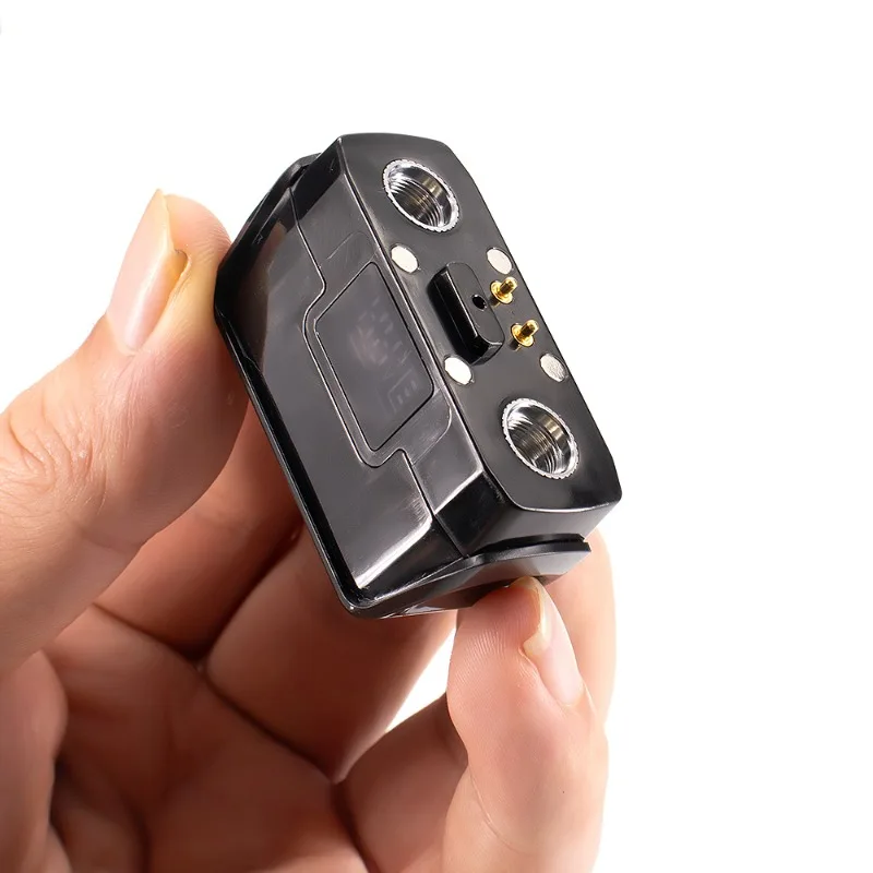 Vaporis-Preheat Vape Pod Mod ، نوع C ، منفذ شحن USB ، Ecig لعربات خراطيش الزيت السميكة المزدوجة ، 5 ، بالساعة