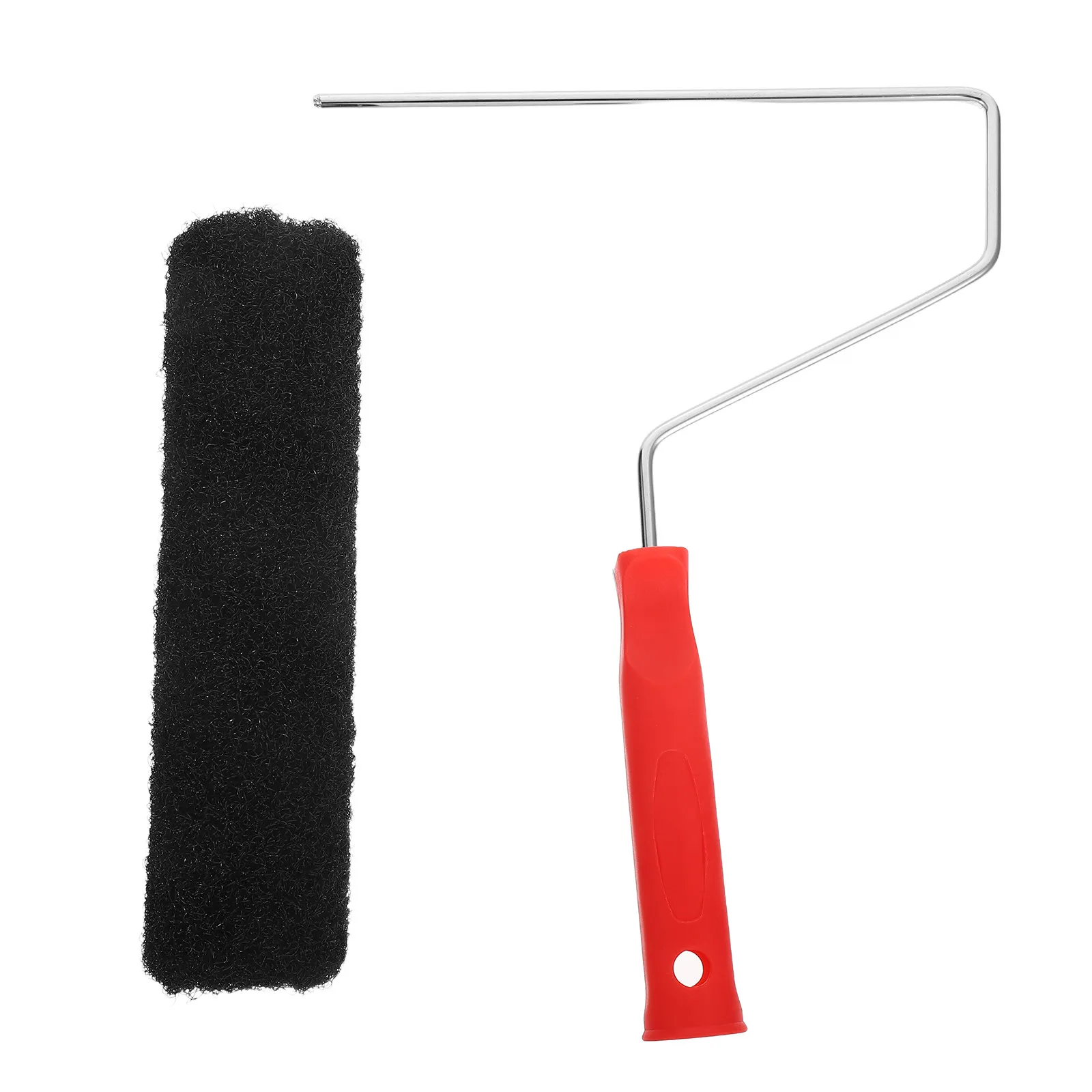 13.36-inch Artistic Texture Roller Brush with Nylon Bristles for Wall Painting, Drywall Joint Compound & DIY Decor