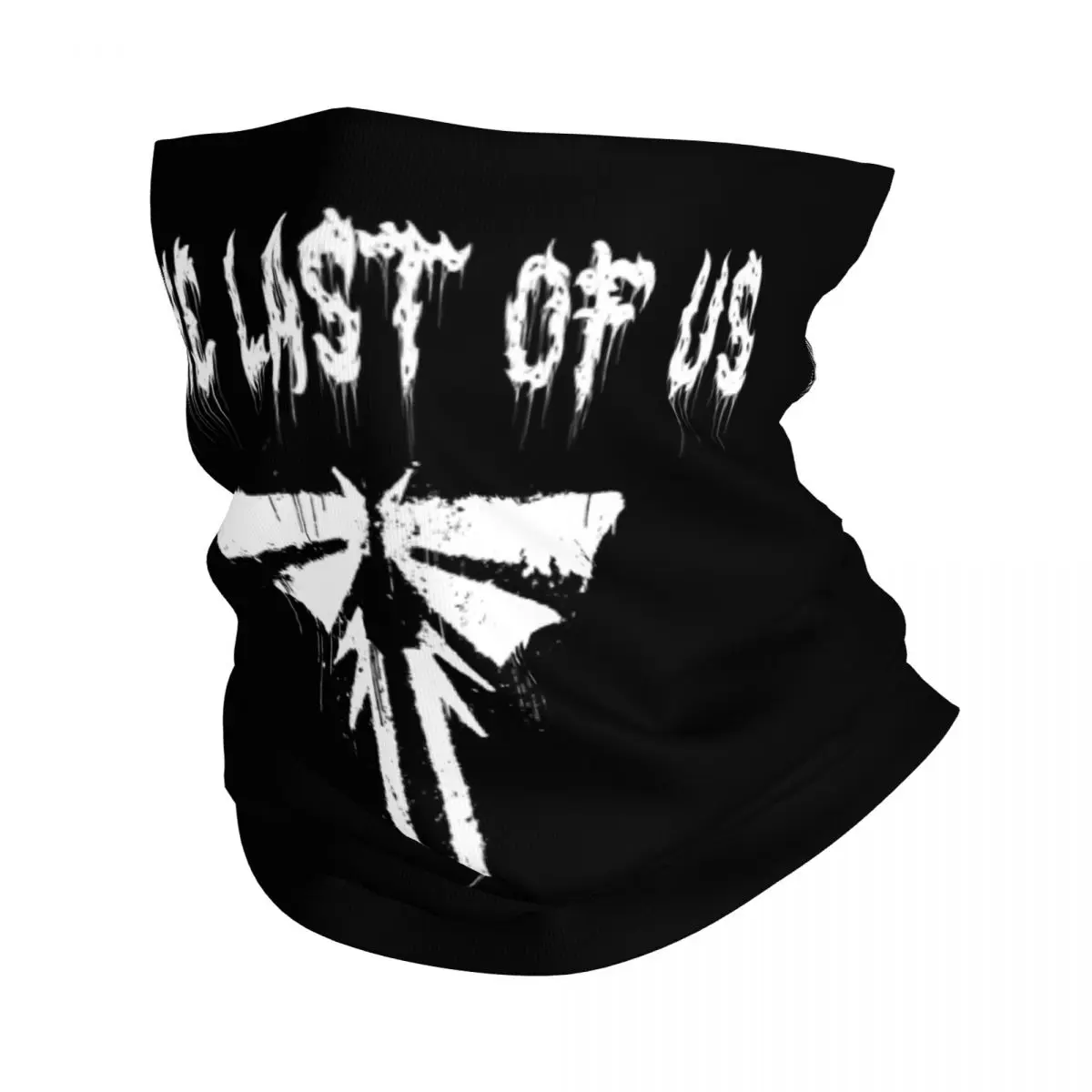 The Last Of Us Bandana Neck Gaiter for Ski Camping Men Women Wrap Scarf Headband Warmer