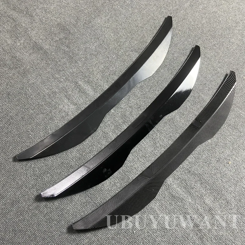 Roof Wing Lip Spoiler For SUZUKI SWIFT 6 SPORT 2018+ ABS Plastic Glossy Black Hatchback REAR WING SPOILER Universal