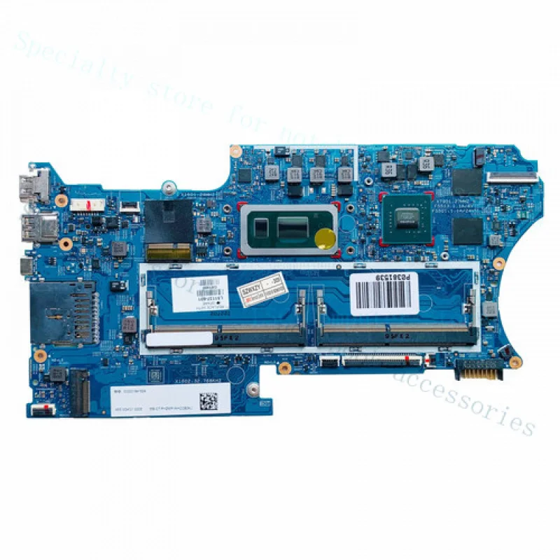 A+ For HP Pavilion X360 14-DH Motherboard L51137-601 I5-8265U MX130 2GB 18742-1