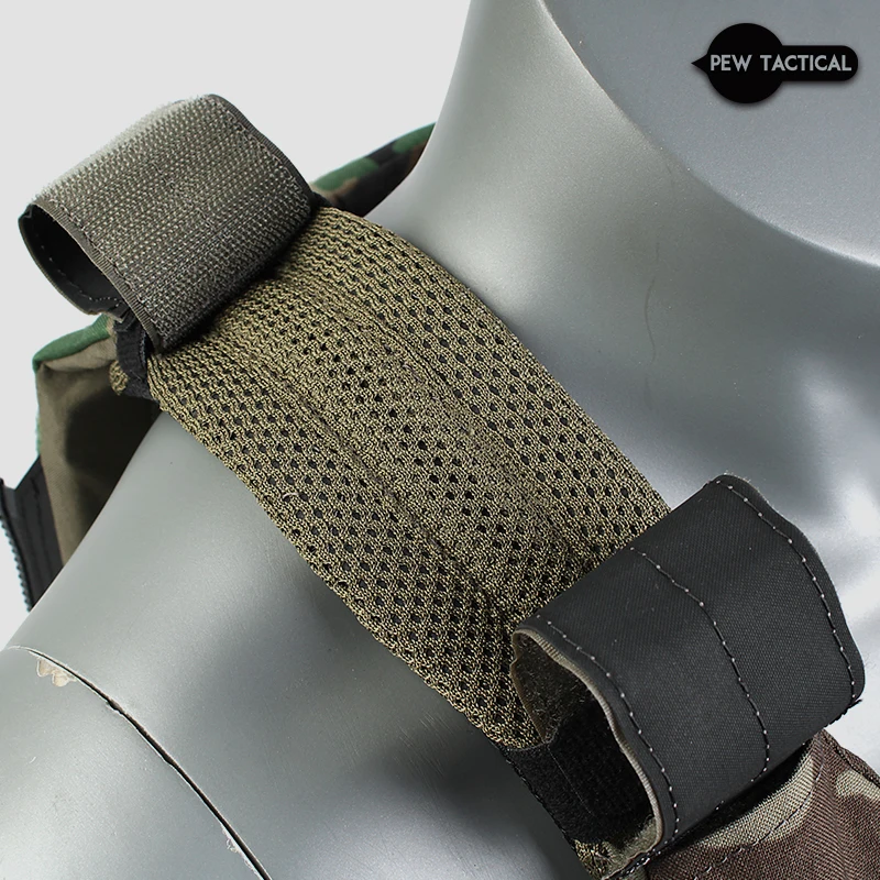 Hombreras tácticas PEW malla transpirable para portaplacas LV119 JPC - imagen 3