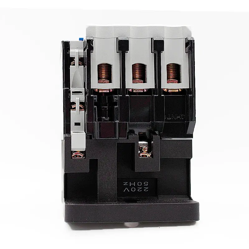 CHINT CJX2-5011 AC Contactor,  220V/380V, Magnetic Motor Starter, Three-phase, Three-pole, DIN Rail Mounted