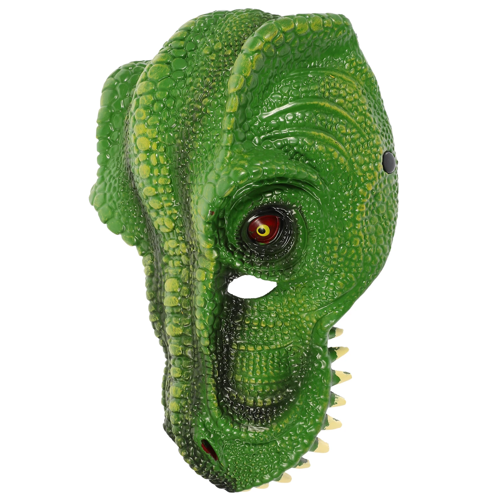 

Dinosaur Mask Halloween Cosplay Costume Accessory Inflatable Props Animal Masquerade Pu Face