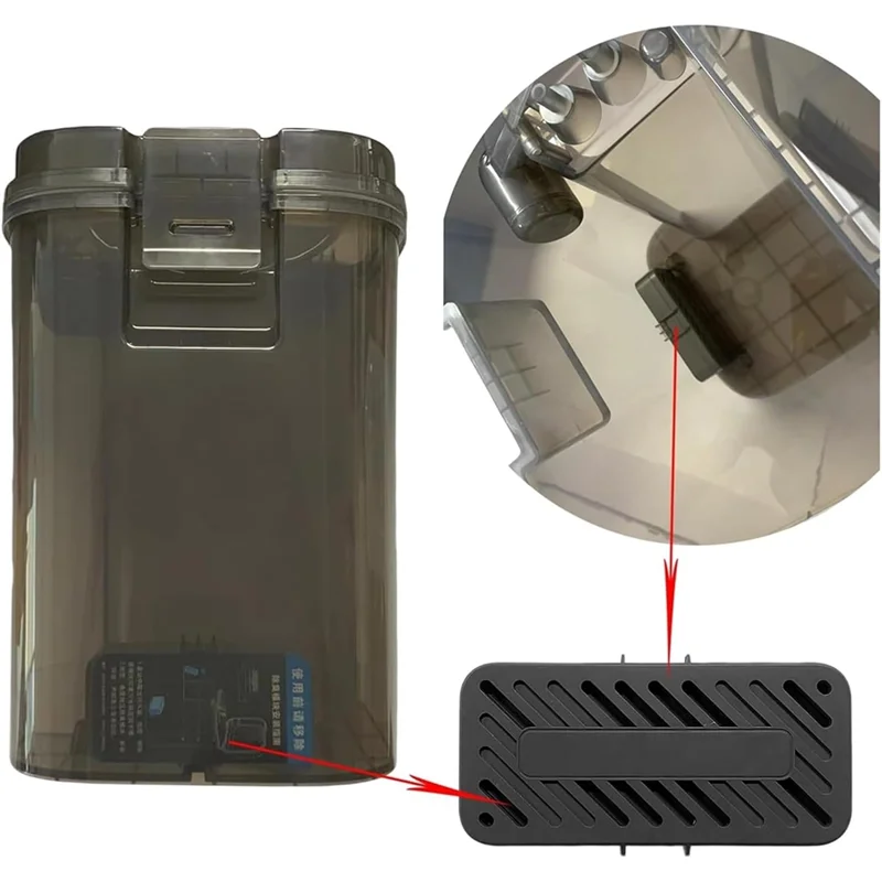 ABVI-8PCS جزيئات إزالة الروائح الكريهة لخزان الصرف الصحي Fordreame X40/X40pro/X40pro Plus/X40pro قطع غيار المكنسة الكهربائية الترا