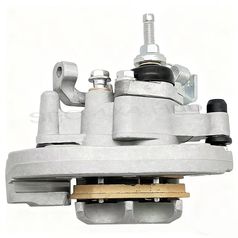 야마하 YFZ450 YFZ450R YFZ450X 랩터 700 700R YFM700 ATV 쿼드 부품용 리어 브레이크 캘리퍼 5TG-2580W-21-00 5TG-2580W-20-00