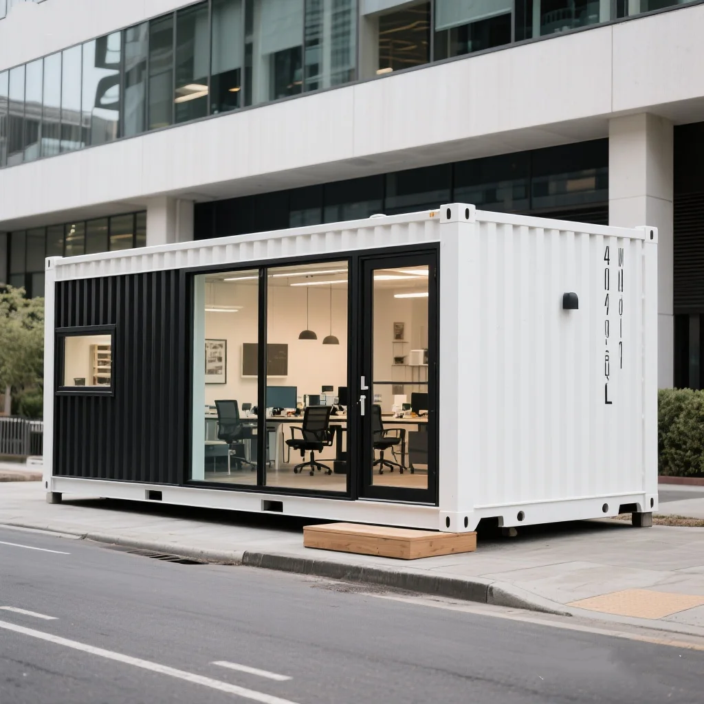 Folding Tiny House 2 Bedroom Prefab Expandable Container House Customized Holiday Container Homes Prefabricated Luxury Tiny Home