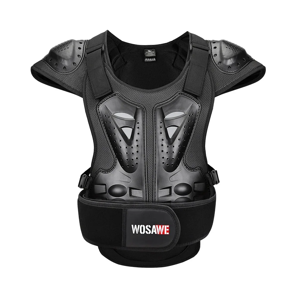 

Motorcycle Jacket Adult Chest Back Protector Moto Body Armor Guard Racing Body Protector Armor Jacket Motocross Protective Gear